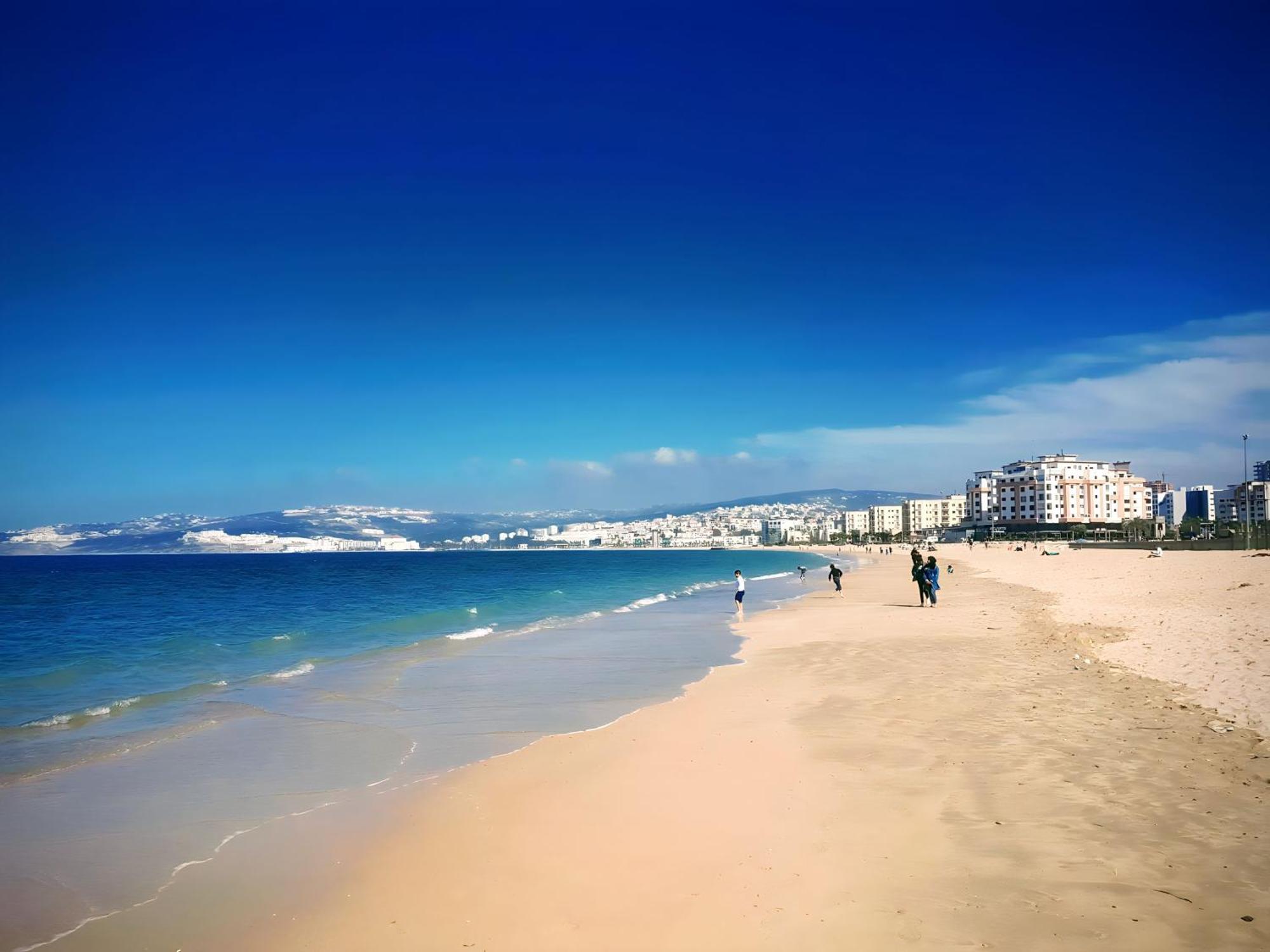 Appartement En Bord De Mer Tanger Luaran gambar
