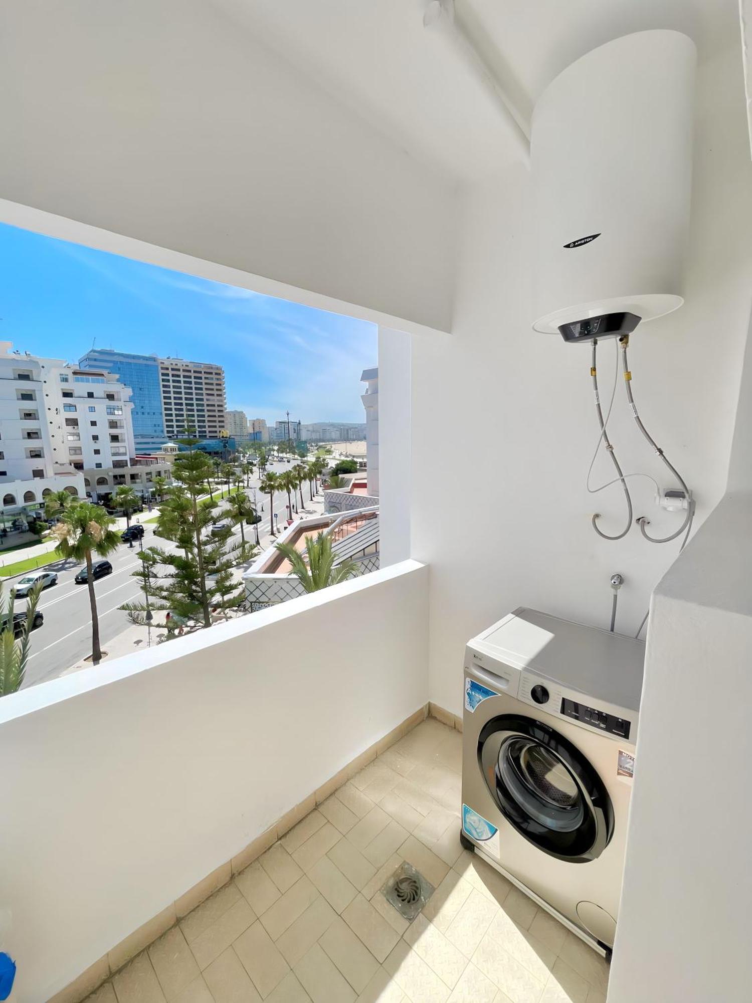 Appartement En Bord De Mer Tanger Luaran gambar