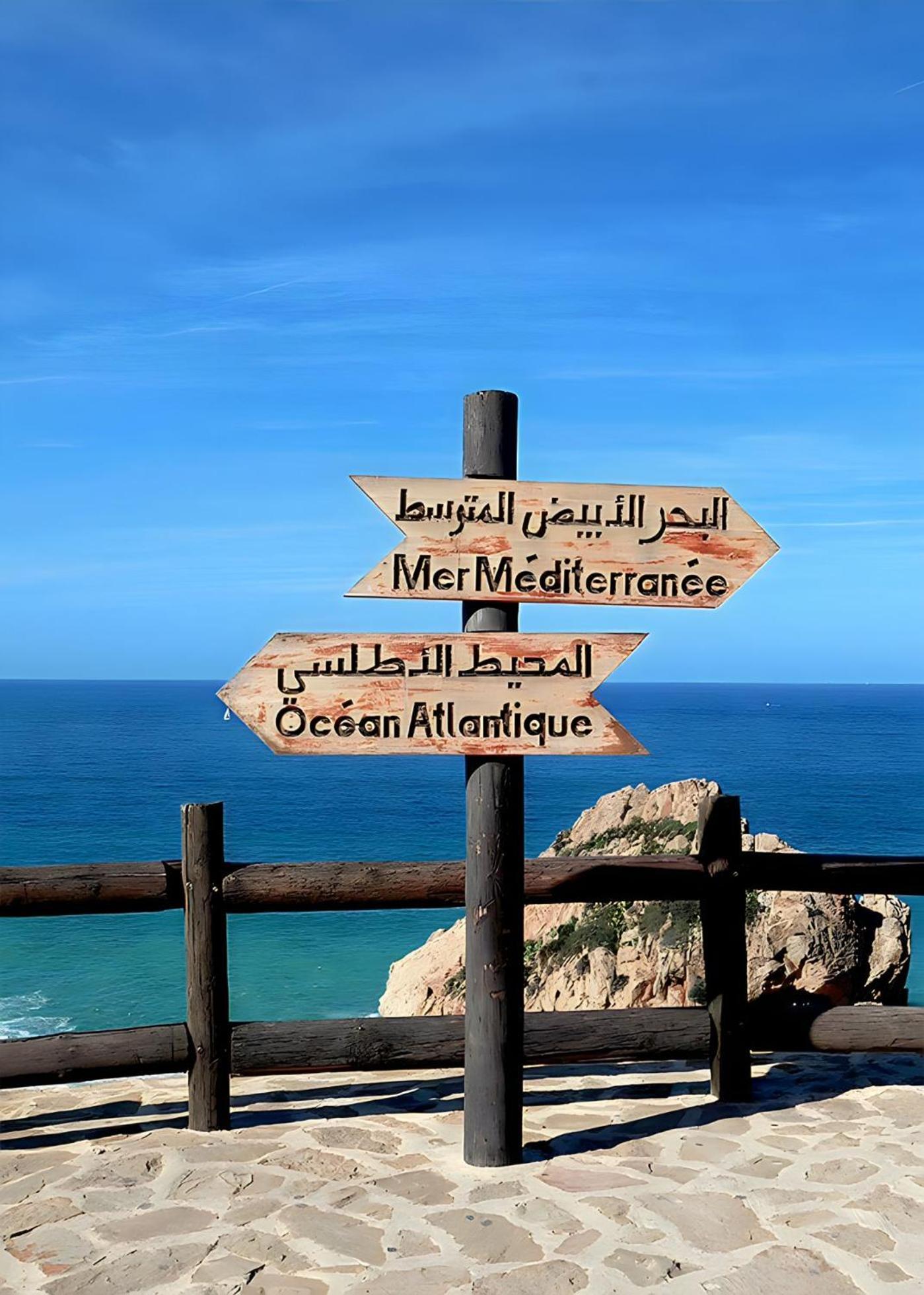 Appartement En Bord De Mer Tanger Luaran gambar