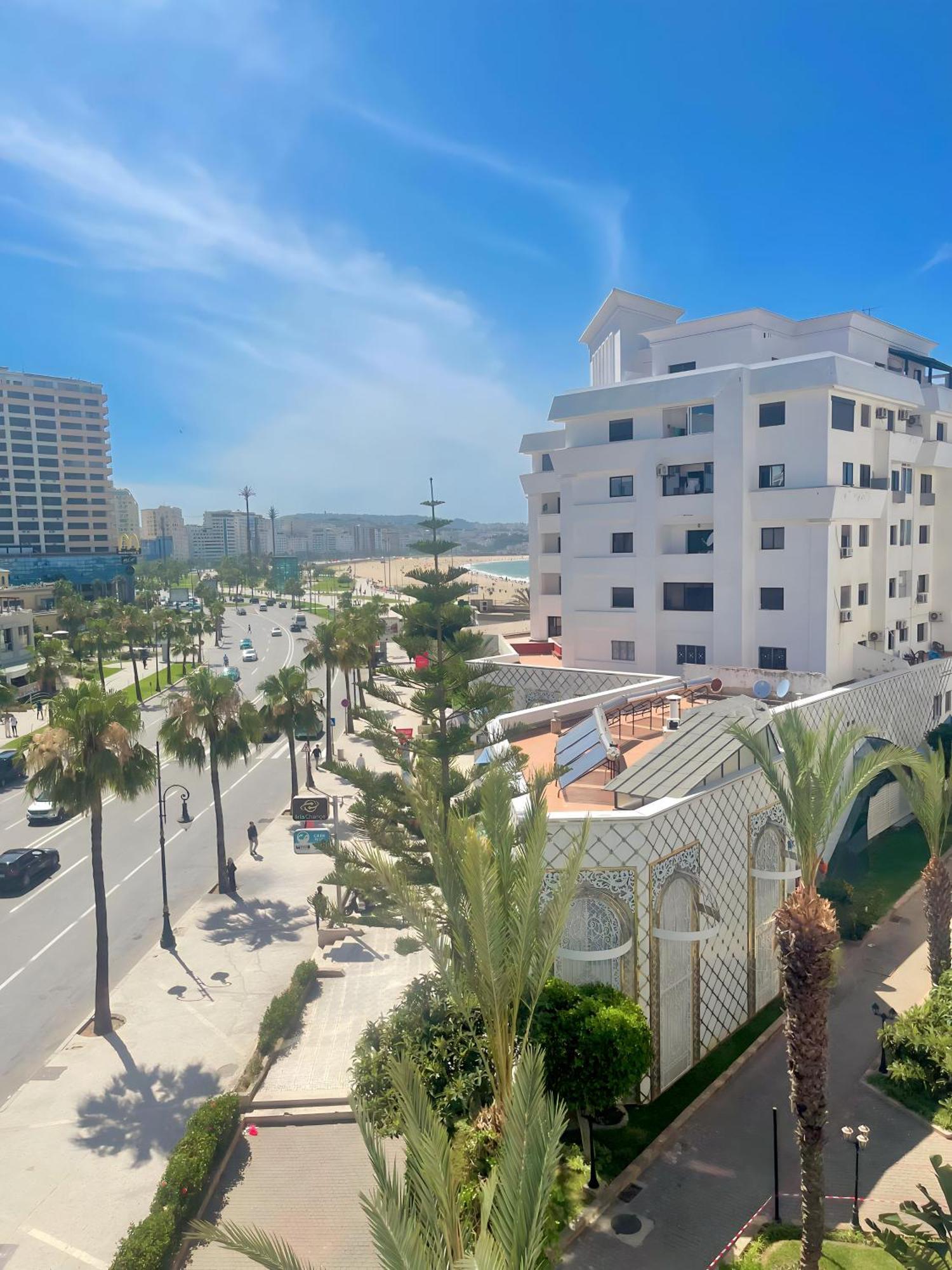 Appartement En Bord De Mer Tanger Luaran gambar