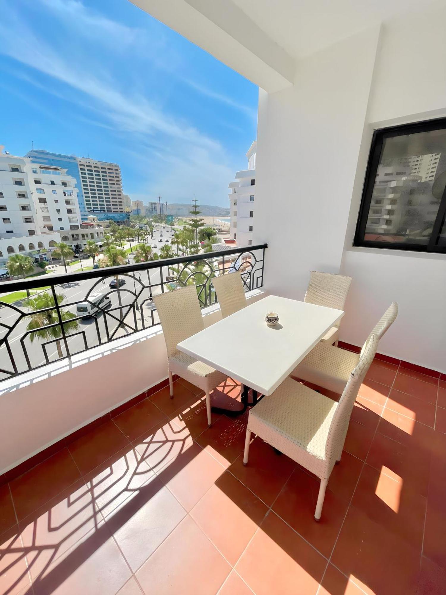 Appartement En Bord De Mer Tanger Luaran gambar