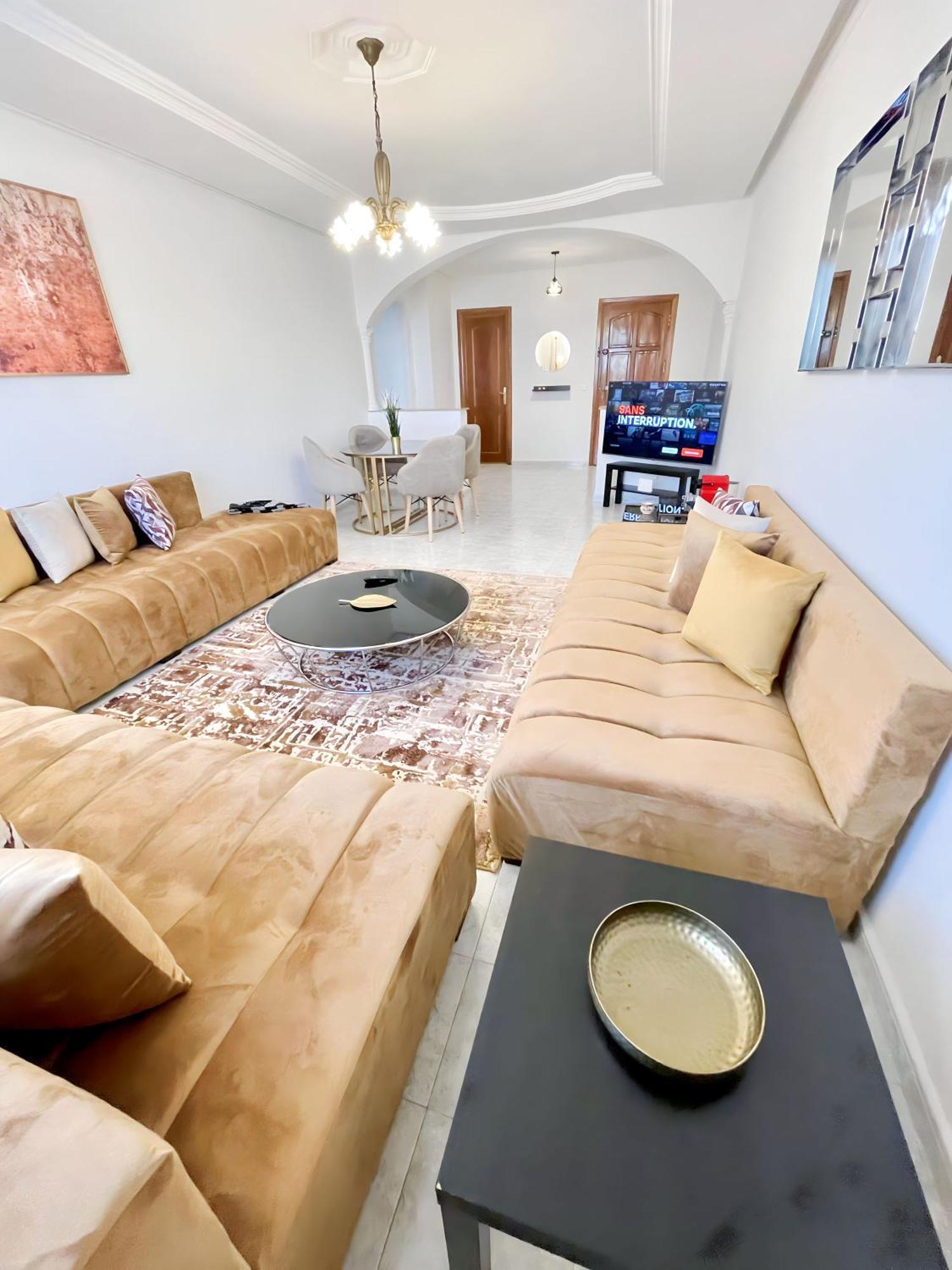 Appartement En Bord De Mer Tanger Luaran gambar