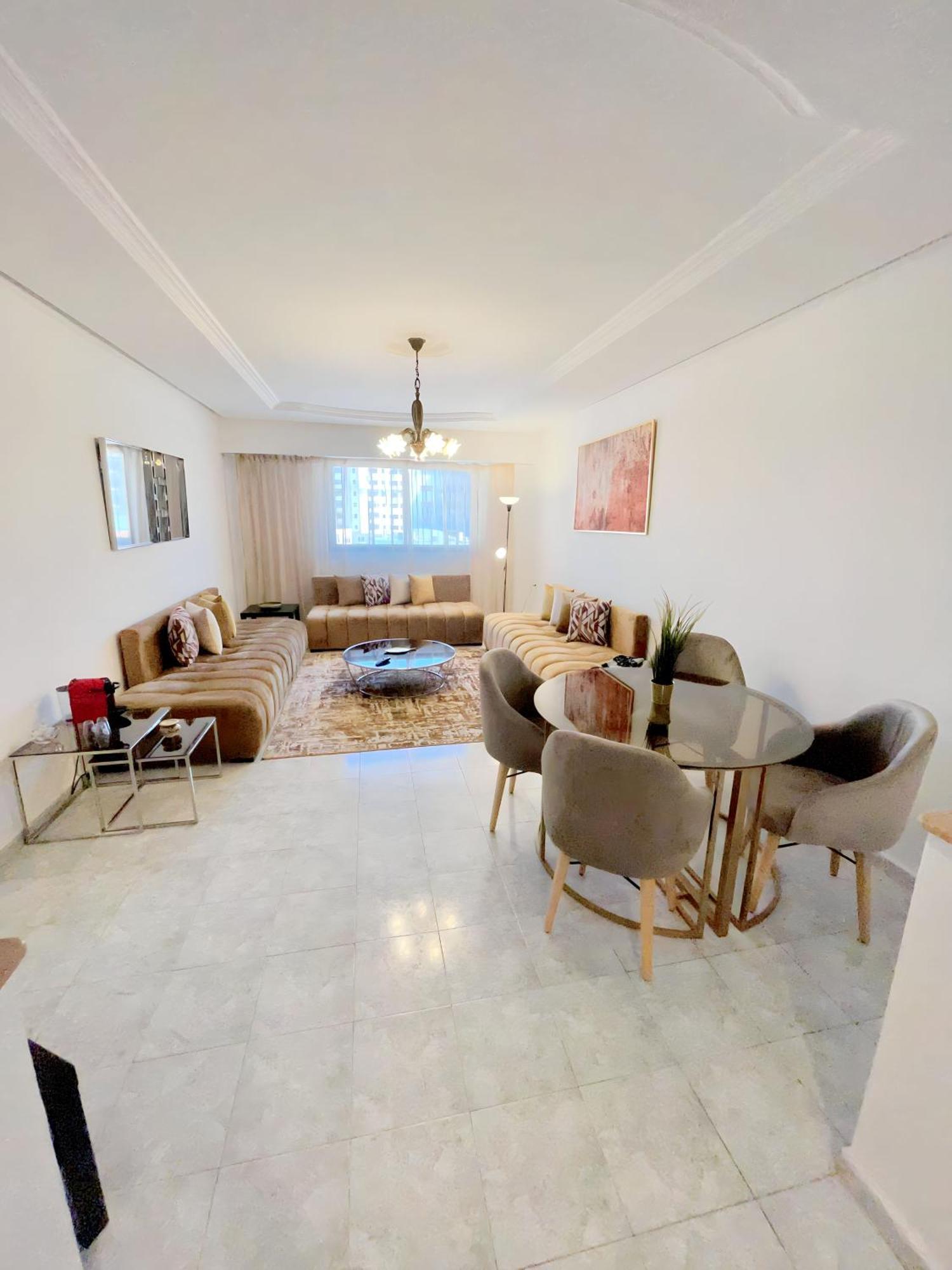 Appartement En Bord De Mer Tanger Luaran gambar