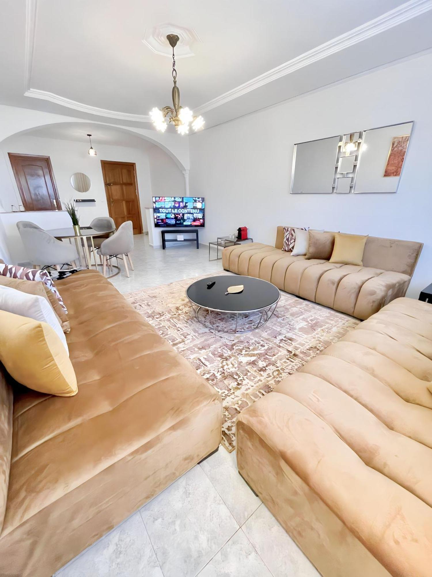 Appartement En Bord De Mer Tanger Luaran gambar