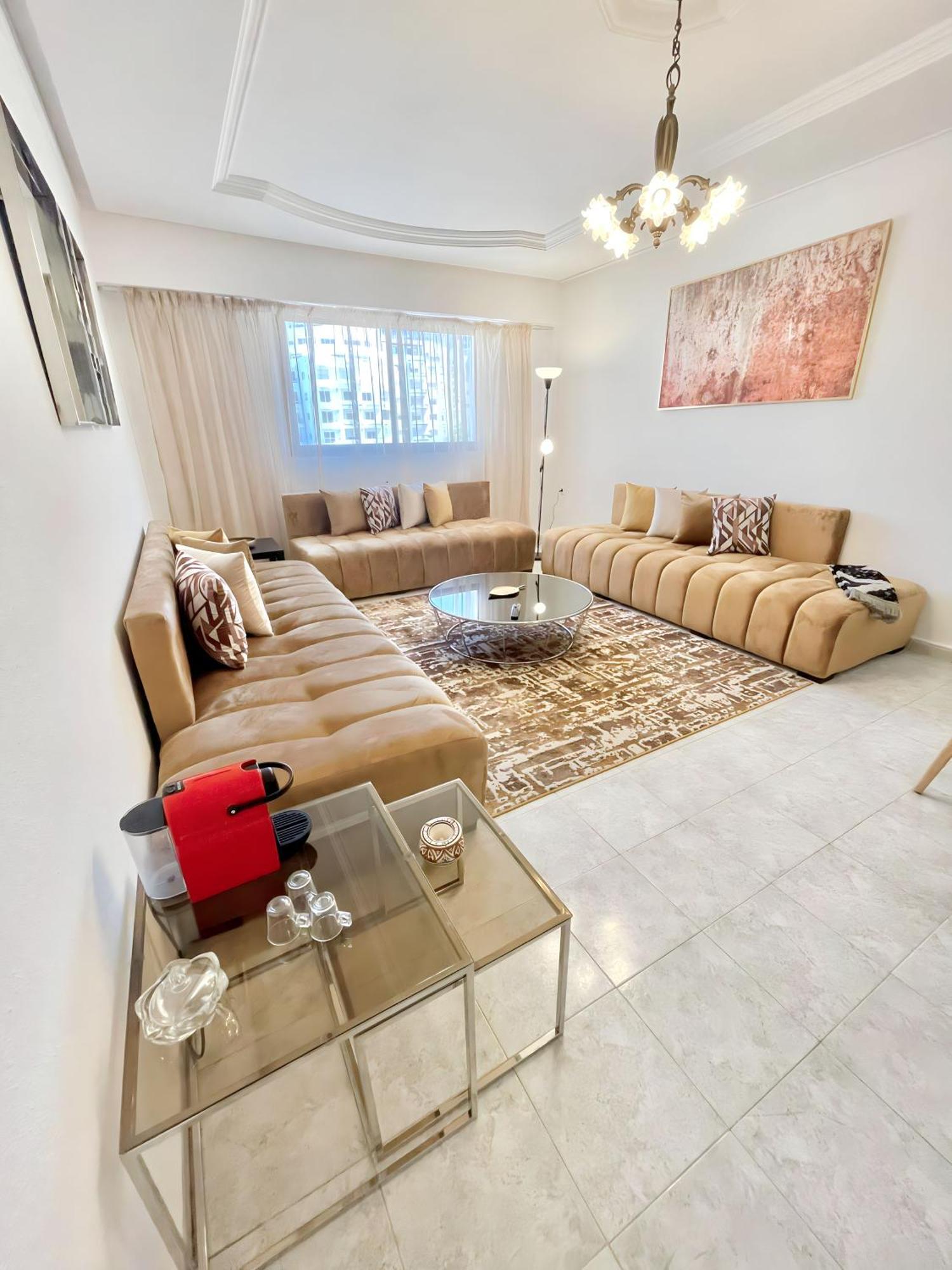 Appartement En Bord De Mer Tanger Luaran gambar