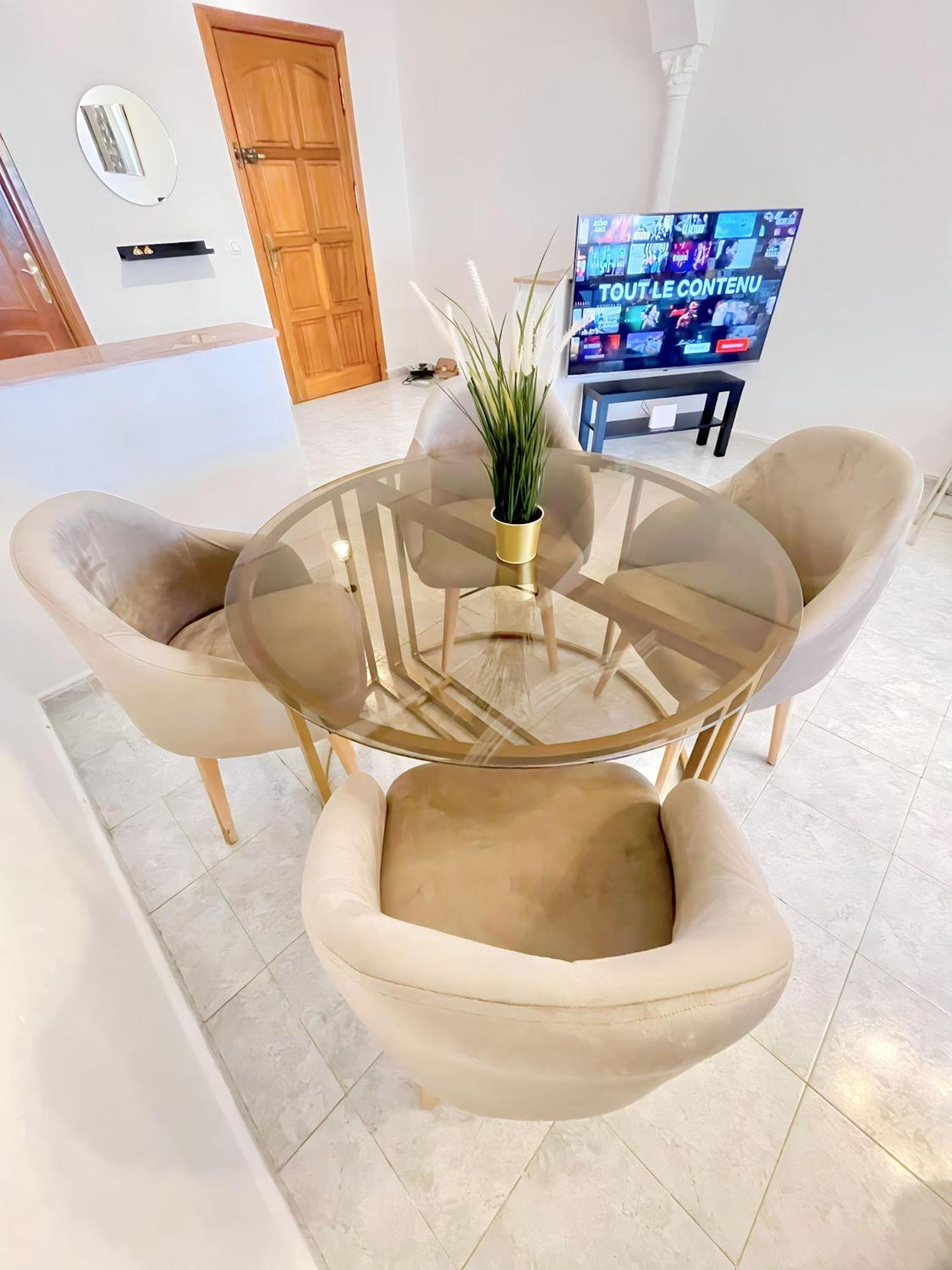 Appartement En Bord De Mer Tanger Luaran gambar
